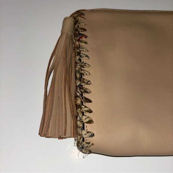 Sam Edelman Leather Clutch wristlet - Picture 5 of 9